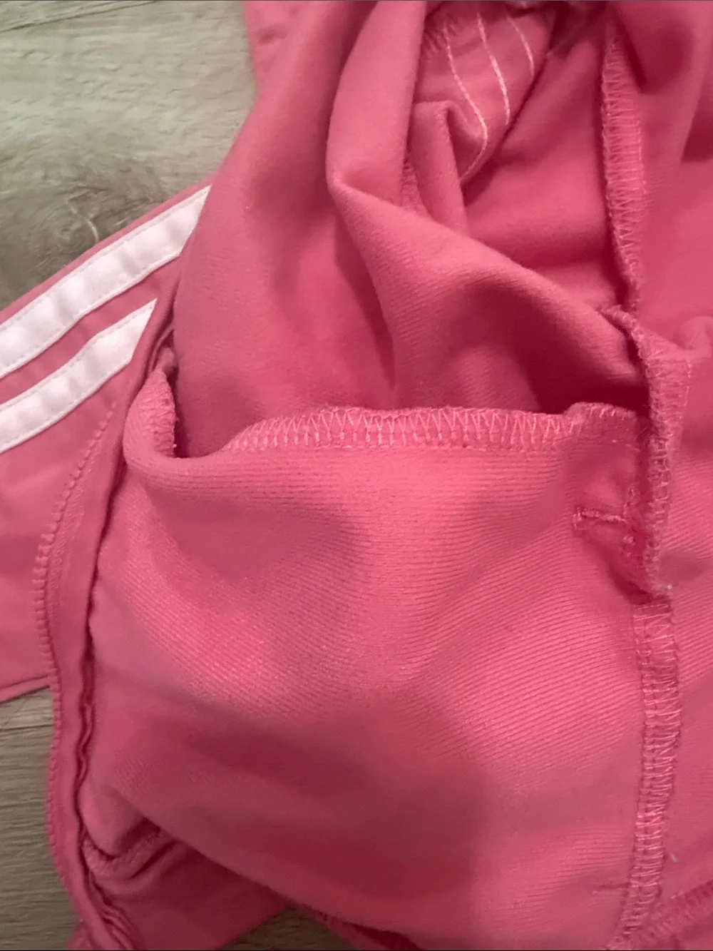 adidas Pink Girls 2-Piece Track Jacket & Pants